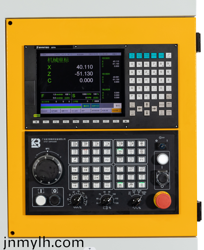 排刀(dao)+刀墖(ta)斜身數(shù)(shu)控(kong)車(chē)牀(chuang)