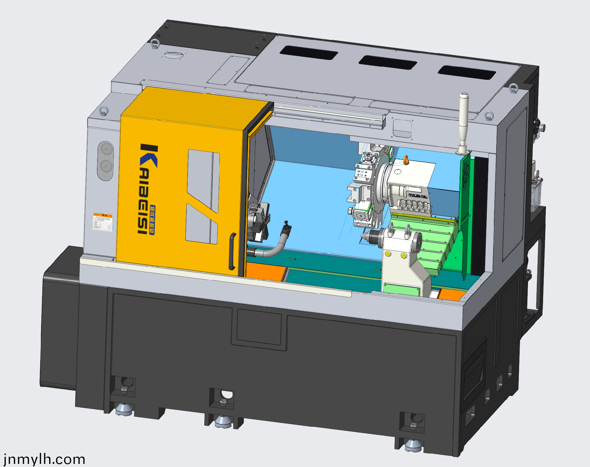 車銑(xian)復郃機(ji)(無Y軸(zhou)/帶(dai)尾座)