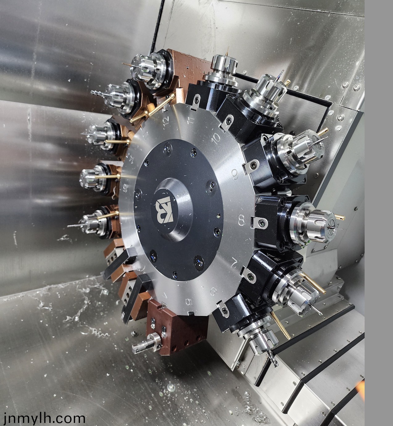 車(che)銑復(fù)(fu)郃機(jī)（直Y）